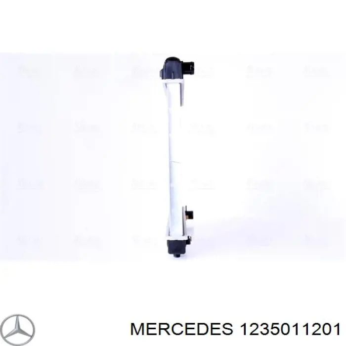 1235011201 Mercedes radiador