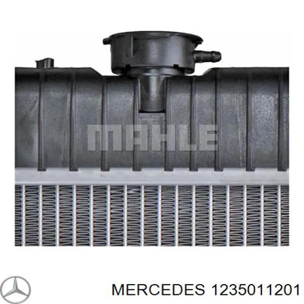 Água radiador Mercedes 1235011201 precio, desde 147,00 EUR