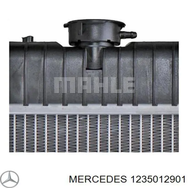 1235012901 Mercedes radiador