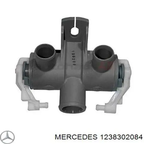 Válvula de calefacción Mercedes A1238302084 precio, desde 474,96 EUR
