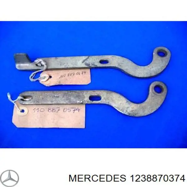 A1238870374 Mercedes asa, desbloqueo capó