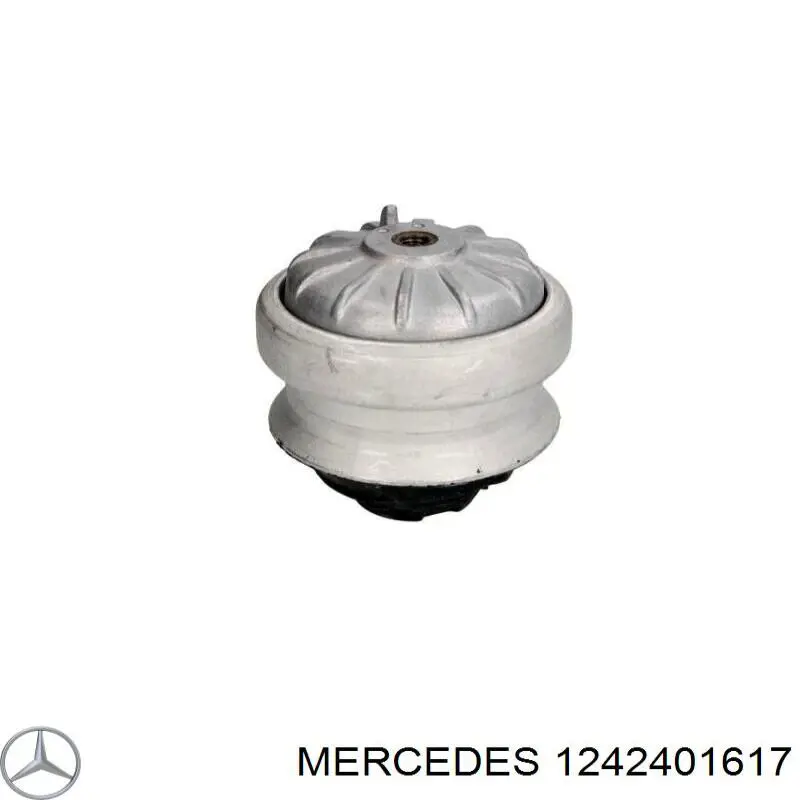 1242401617 Mercedes soporte motor delantero