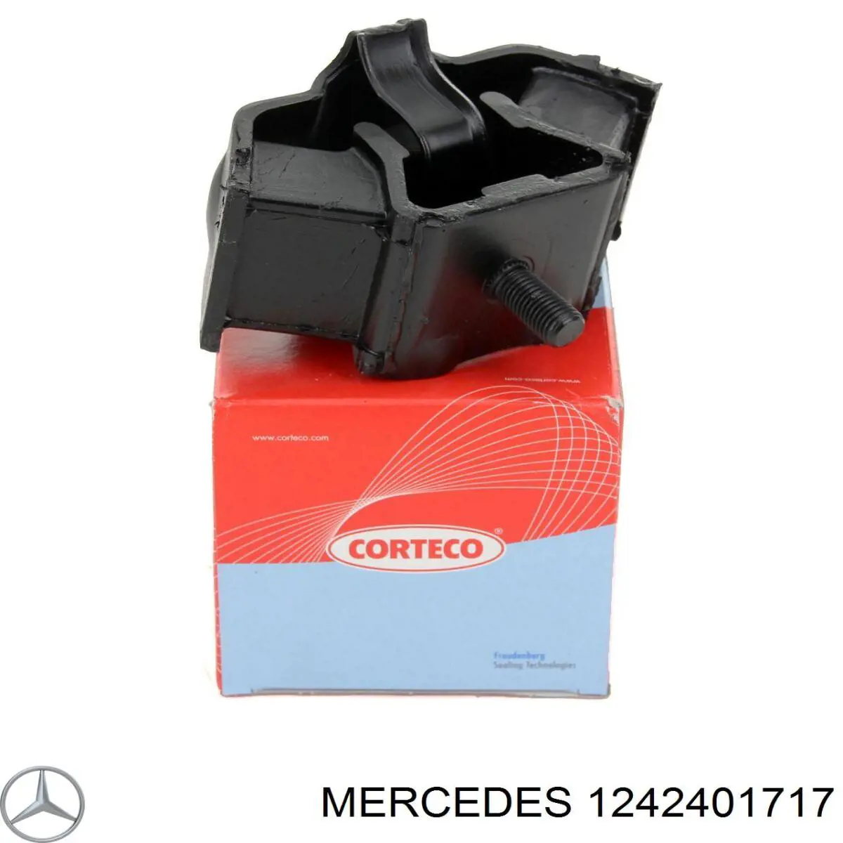 Comprar 1242401717 Mercedes Soporte de motor, Izquierda / Derecha