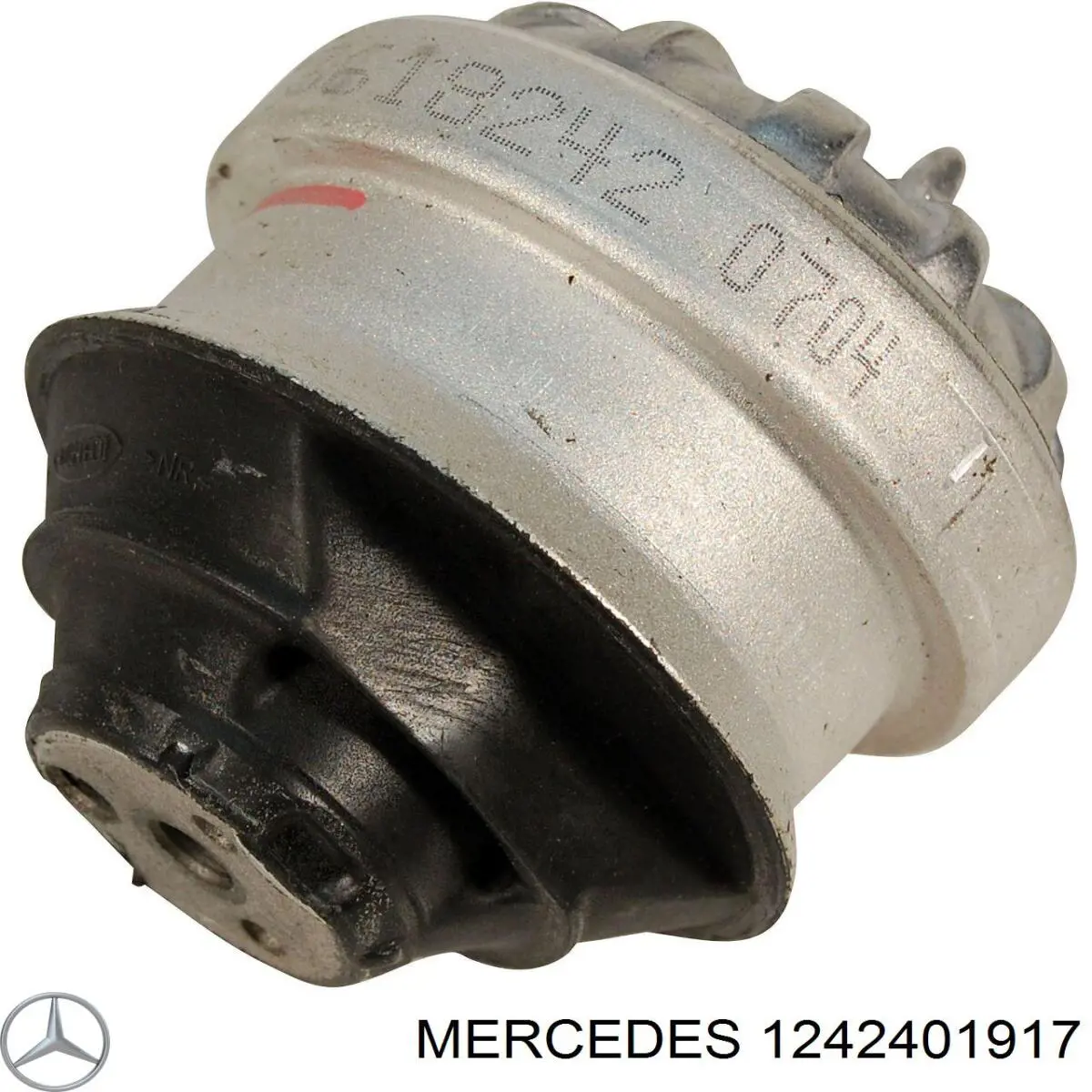 1242401917 Mercedes soporte de motor, izquierda / derecha
