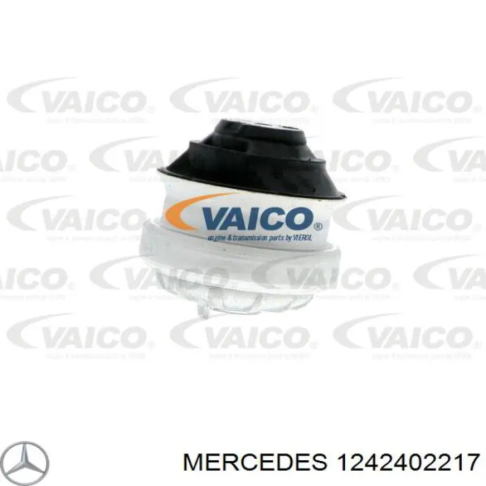 1242402217 Mercedes soporte motor delantero