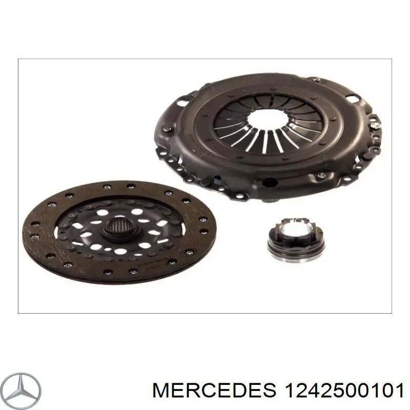 1242500101 Mercedes embrague