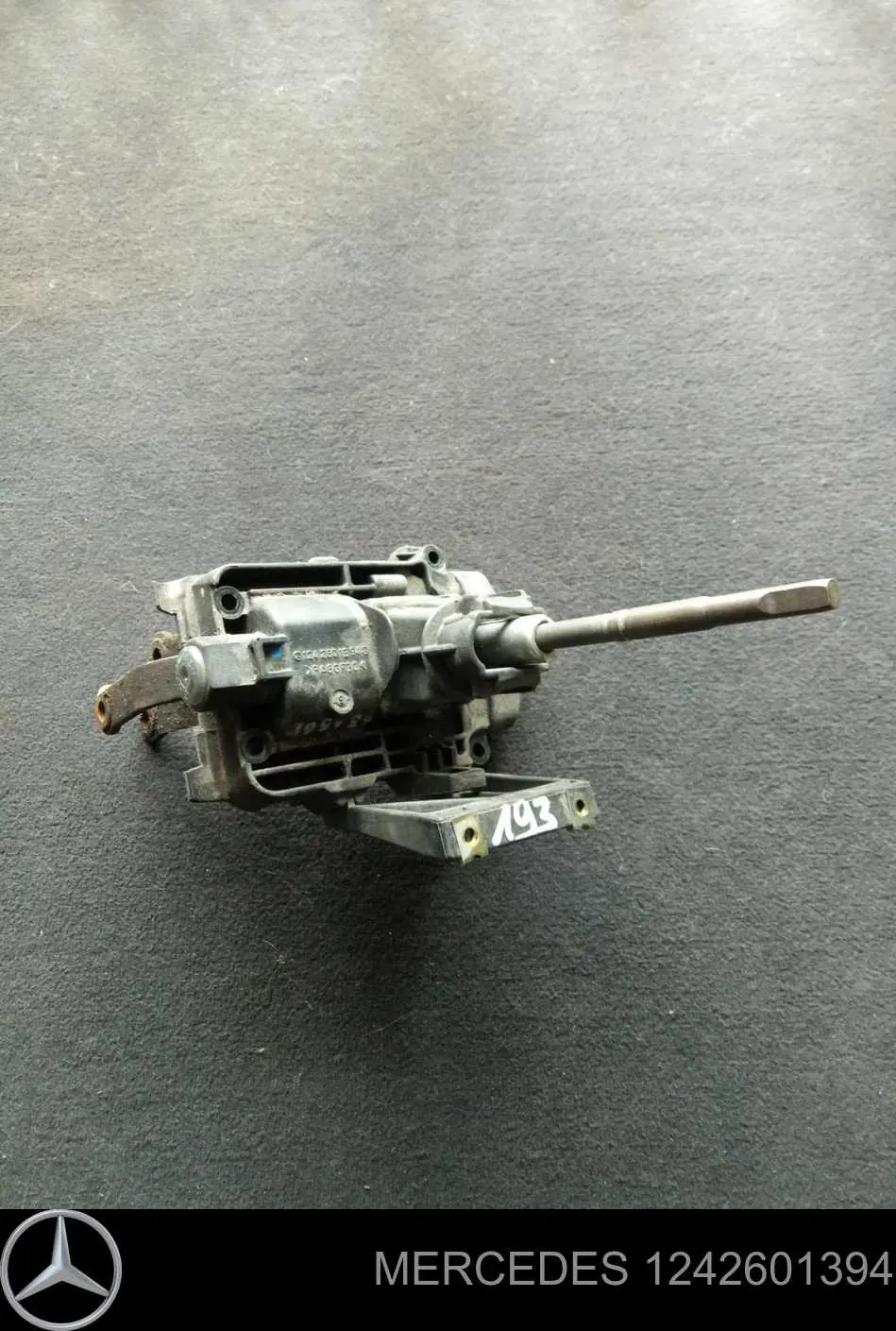 Palanca selectora cambio de marcha Mercedes E coupé (C124) (1987 - 1993) precio, desde 25,44 USD