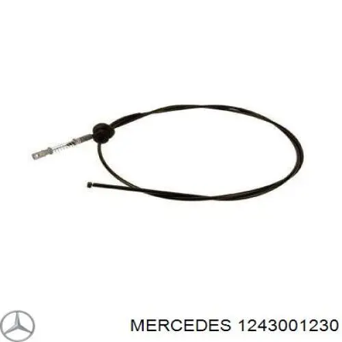 Cable del acelerador Mercedes 1243001230 precio, desde 31,05 EUR