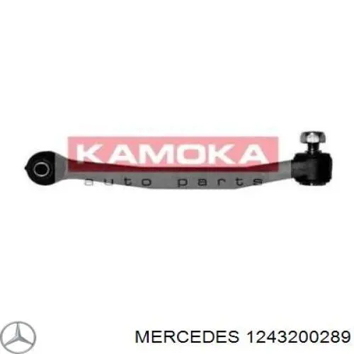 1243200289 Mercedes soporte de barra estabilizadora trasera
