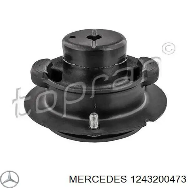 Comprar 1243200473 Mercedes Soporte del amortiguador delantero