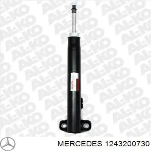 Amortiguador delantero Mercedes E C124