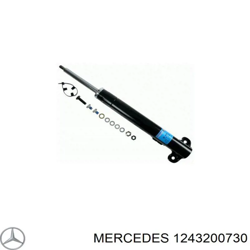 1243200730 Mercedes amortiguador delantero