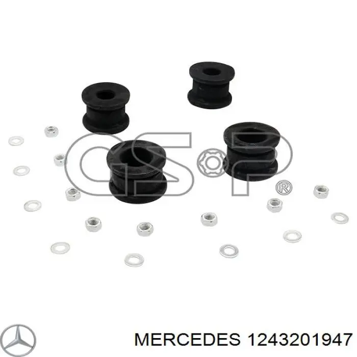 1243201947 Mercedes juego de reparación, estabilizador delantero