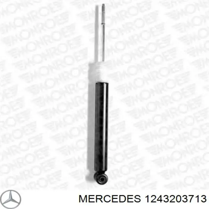 1243203713 Mercedes amortiguador trasero