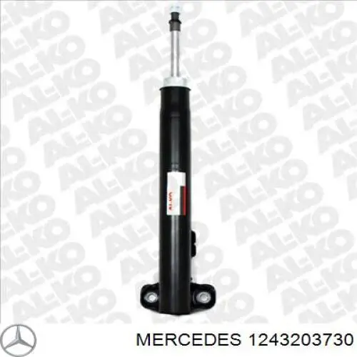 Amortiguador delantero Mercedes E C124