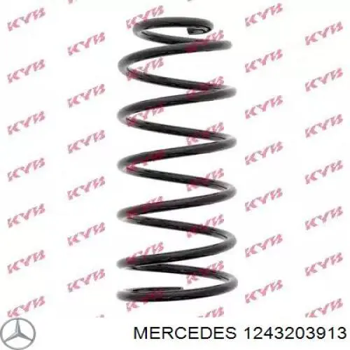 Comprar 1243203913 Mercedes Amortiguador trasero