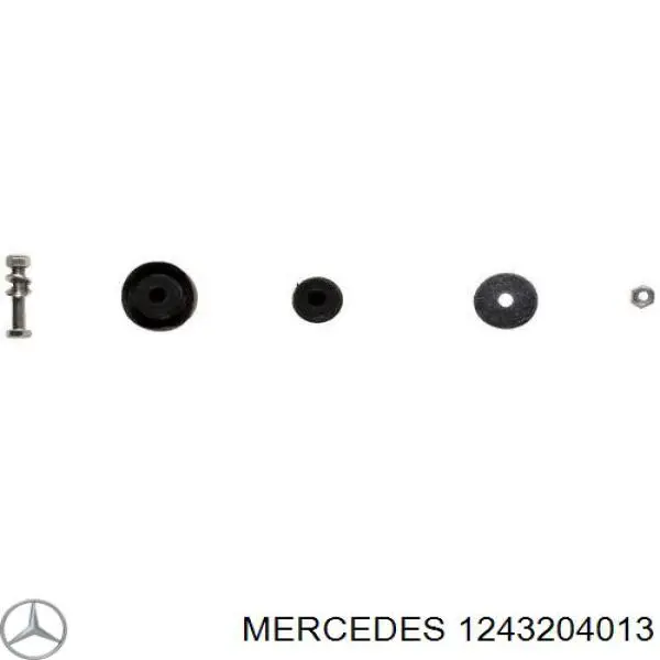 1243204013 Mercedes amortiguador trasero