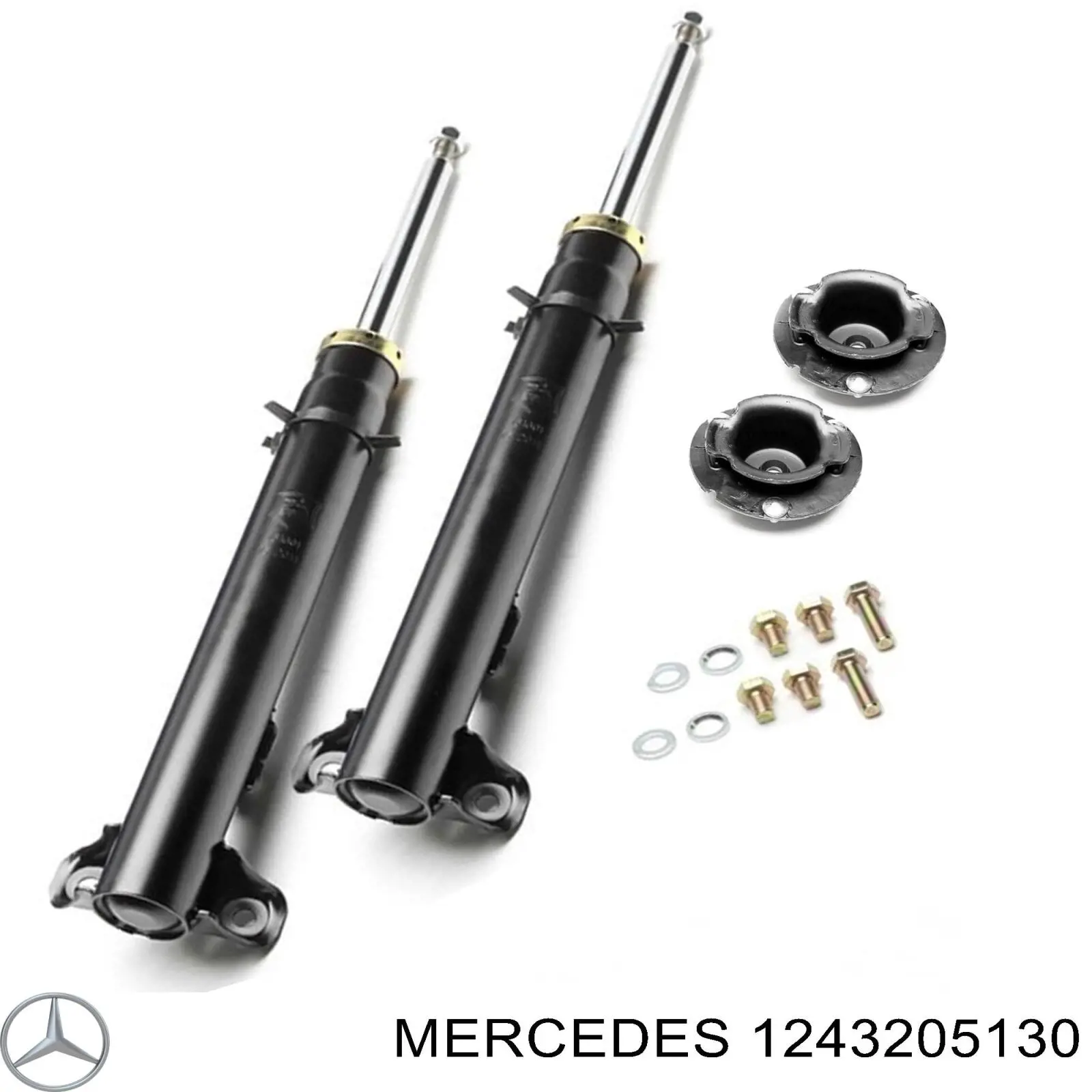 Amortiguador delantero Mercedes E C124