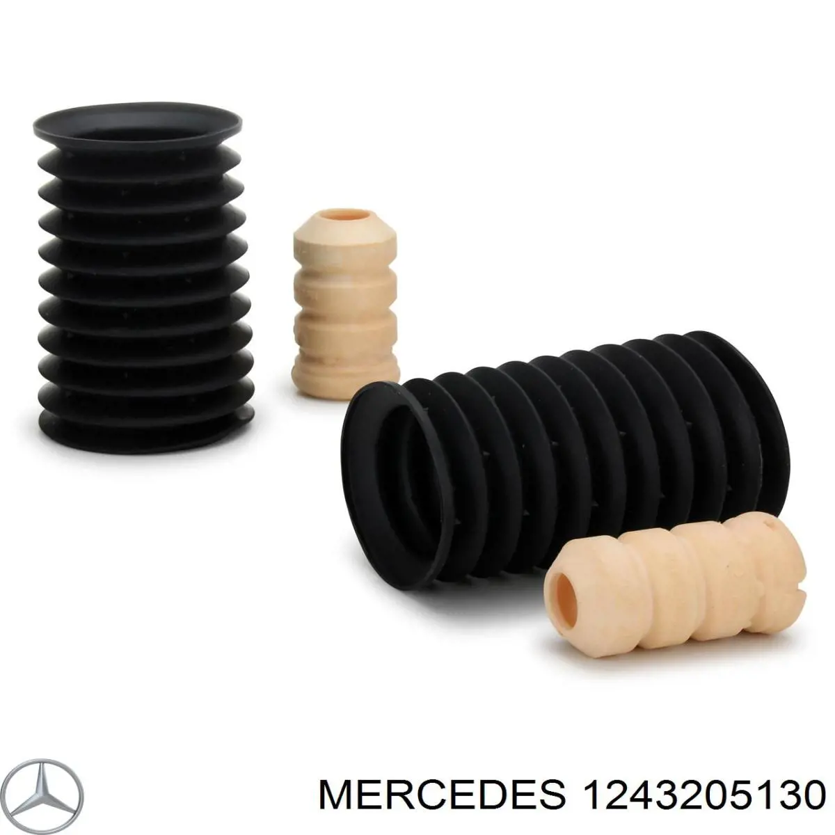 Amortiguador delantero Mercedes E C124