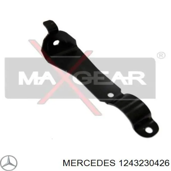 Abrazadera de la bieleta estabilizadora delantera Mercedes 1243230426 precio, desde 6,30 EUR