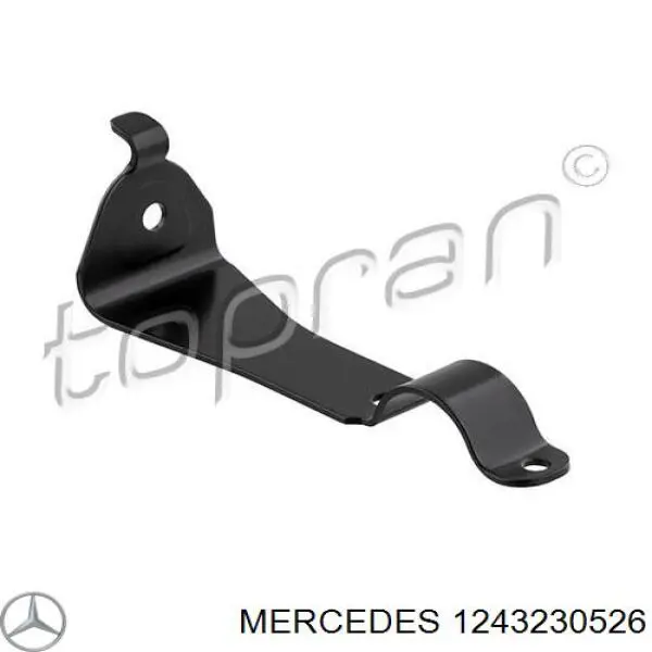 1243230526 Mercedes Abrazadera de fijación del estabilizador delantero