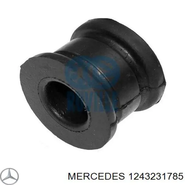 Buje de barra estabilizadora delantera Mercedes 1243231785 precio, desde 2,93 EUR