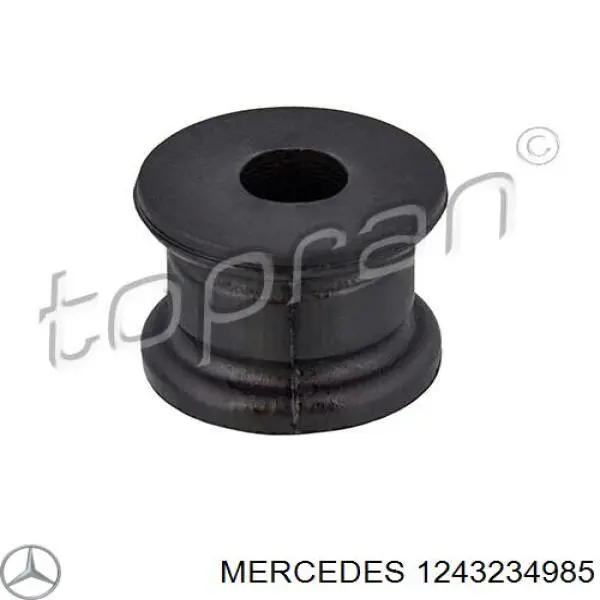 1243234985 Mercedes soporte de estabilizador delantero exterior
