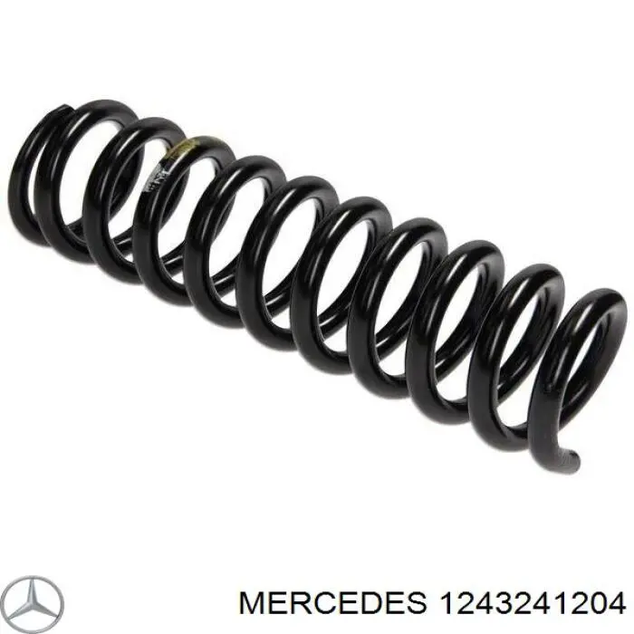 Muelle de suspensión eje trasero Mercedes E C124