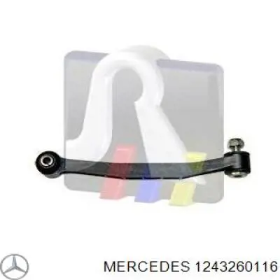 Bieleta estabilizadora trasera 1243260116 Mercedes