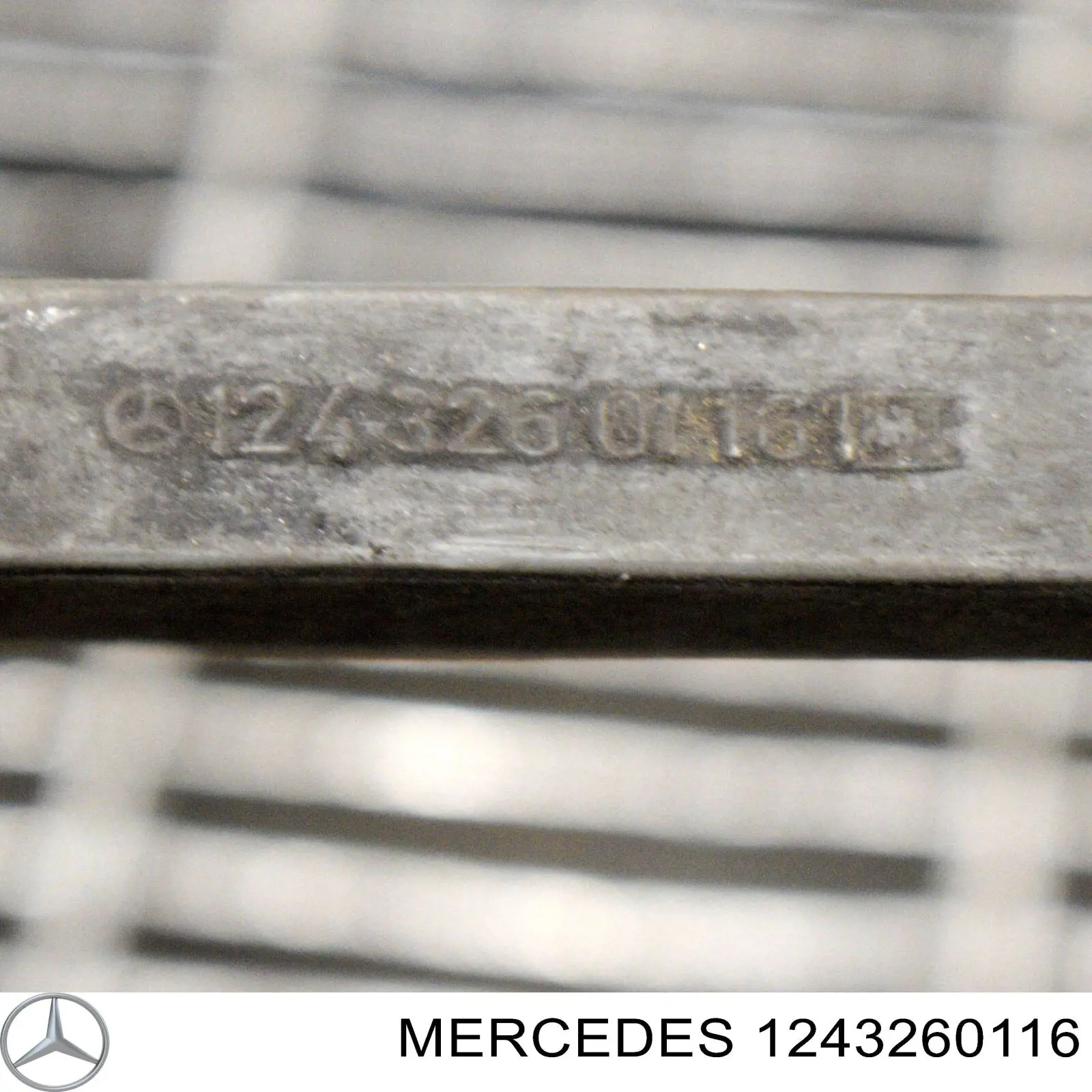 Soporte estabilizador Mercedes 1243260116 precio, desde 7,71 EUR