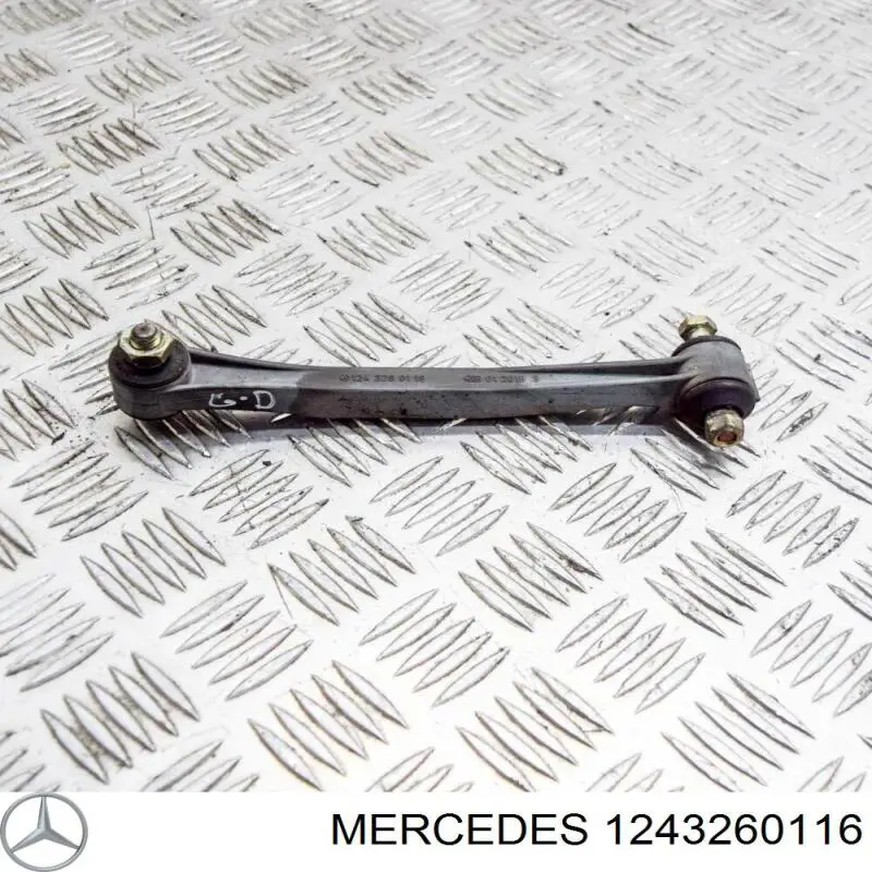 Comprar 1243260116 Mercedes Bieleta estabilizadora trasera