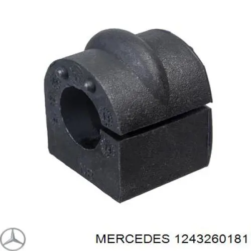 Buje de barra estabilizadora trasera Mercedes 1243260181 precio, desde 3,28 EUR