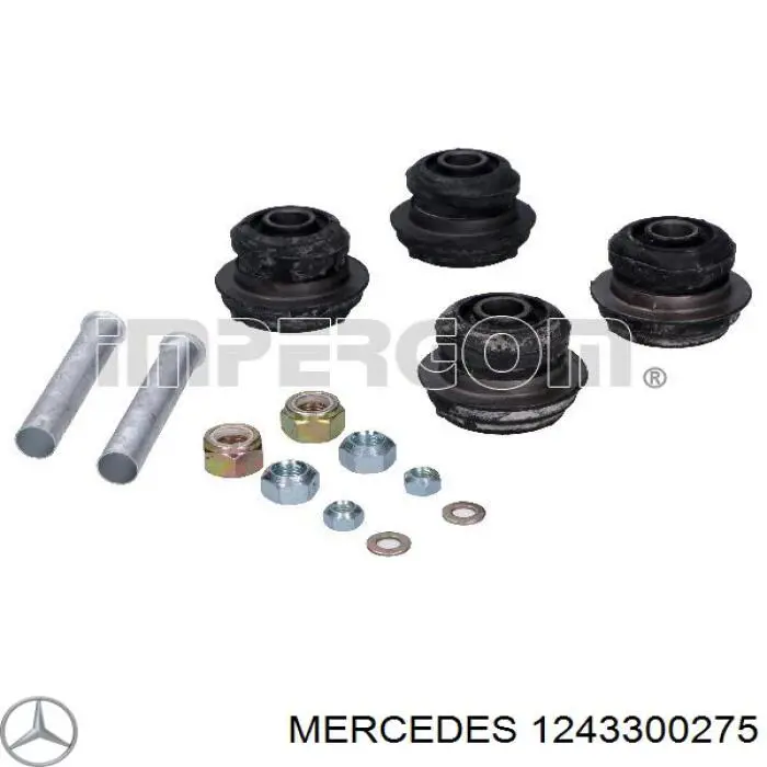 1243300275 Mercedes silentblock de suspensión delantero inferior