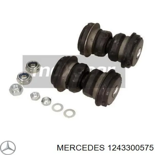 Silentblock de brazo de suspensión Mercedes 1243300575