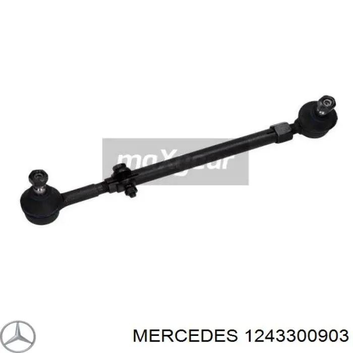 1243300903 Mercedes barra de acoplamiento completa