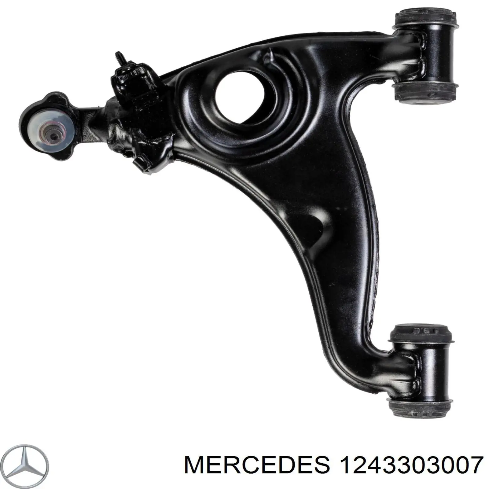 Comprar 1243303007 Mercedes Brazo inferior izquierdo de la suspensión delantera
