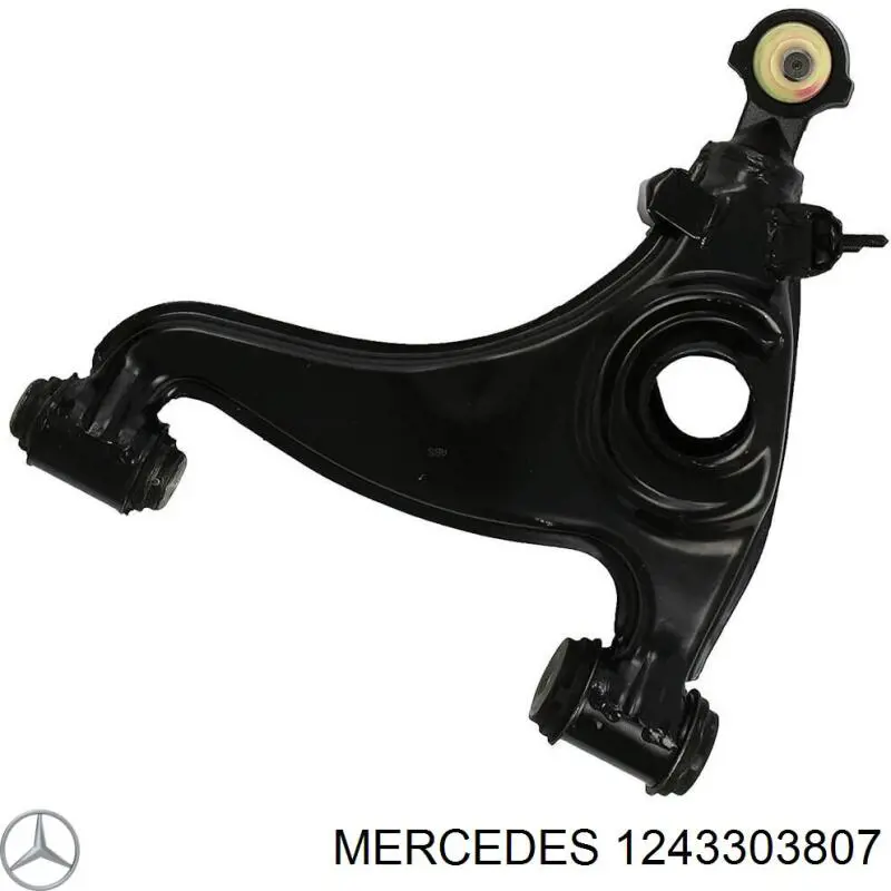 1243303807 Mercedes barra oscilante, suspensión de ruedas delantera, inferior izquierda