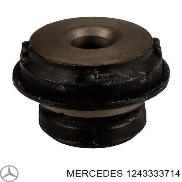 1243333714 Mercedes silentblock de suspensión delantero inferior