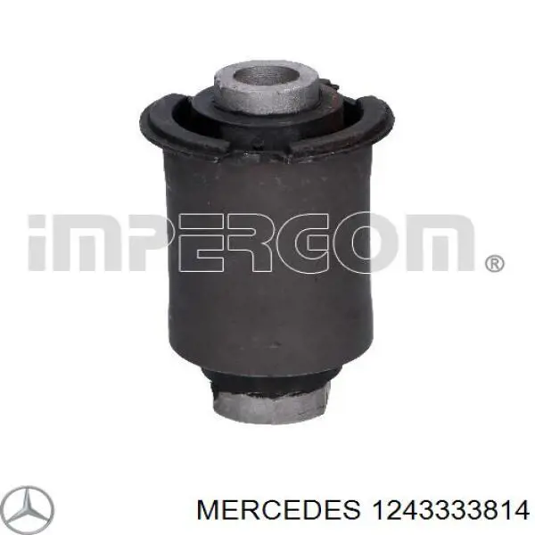 1243333814 Mercedes silentblock de suspensión delantero inferior