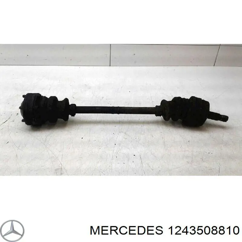 Palier trasero Mercedes 1243508810 precio, desde 92,46 EUR