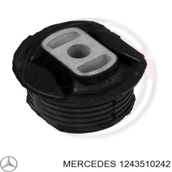Silentblock del subchasis trasero Mercedes 1243510242 precio, desde 20,49 EUR
