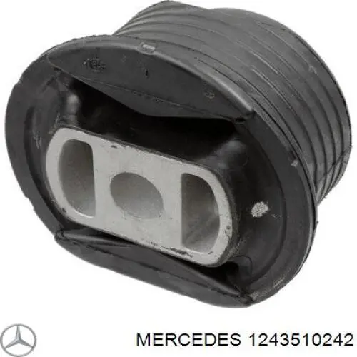 1243510242 Mercedes Silentblock del puente trasero