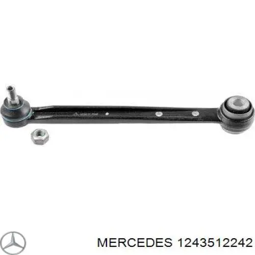 Silentblock del soporte delantero del diferencial trasero Mercedes 1243512242 precio, desde 8,80 EUR