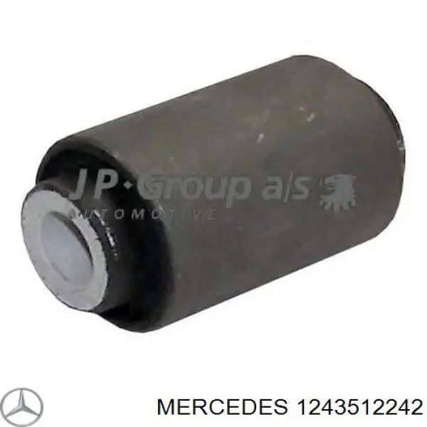 Comprar 1243512242 Mercedes Silentblock del soporte delantero del diferencial trasero