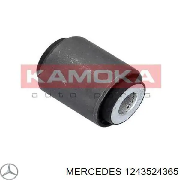 1243524365 Mercedes silentblock de brazo suspensión trasero transversal