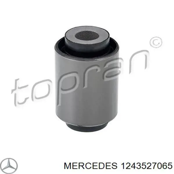 1243527065 Mercedes suspensión, brazo oscilante trasero inferior