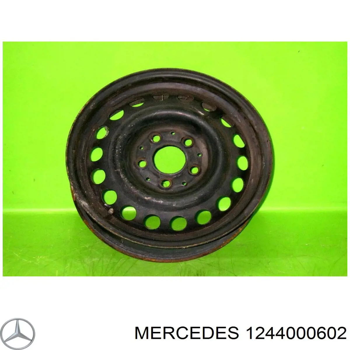  Mercedes A1244000602 precio, desde 53,72 EUR