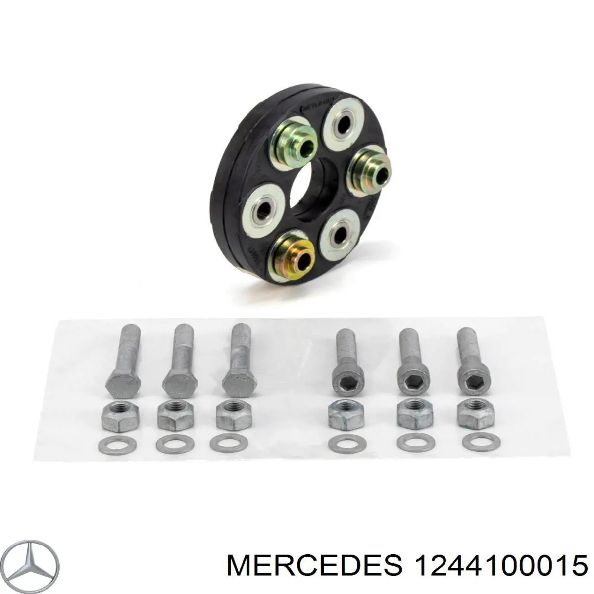 Acoplamiento elástico delantero del cardán Mercedes 1244100015 precio, desde 44,54 EUR