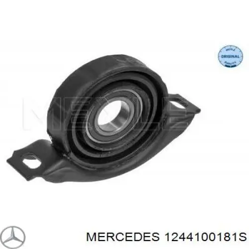 1244100181S Mercedes suspensión, árbol de transmisión