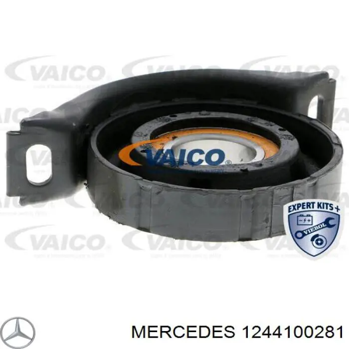 Comprar 1244100281 Mercedes Soporte central del eje de transmisión